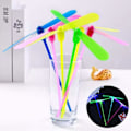 Miniatyrbilde 2 av 5: 20 stk Bambus Dragonfly, Flygende leker, String Dragonfly Toy ,