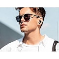 Pikkukuva 2 / 4: Langattomat Bluetooth-kuulokkeet urheilunappikuulokkeet latauskotelolla, musta