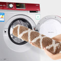 Miniatyrbilde 5 av 5: Ekstra myk mikrofiber baderomsmatte sklisikker og vannabsorberende M