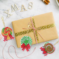 Miniatyrbilde 5 av 5: (Dobbeltsidig) 15 stk. Julediamanter Nøkkelring, DIY Chris