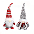 Miniatyrbild 1 av 5: 2 st tomte julgransprydnader, julgransprydnad