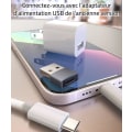Miniatyrbilde 5 av 5: 3-pak USB-C til USB-adapter Kompatibel med TYPE-C til USB-kabel A