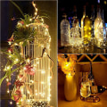 Miniatyrbild 5 av 5: Flasklampor, Flasklampor för flaskor 2m 20 LED, Drivna nattlampor för DIY sovrum fester bröllop inomhus jul