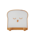 Miniatyrbillede 5 af 5: Kreative gaver Tegneseriebrød Toast Natlys Telefonholder Sengelampe