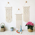 Miniatyrbild 5 av 5: Bohemisk Macrame Väggbonad Vävda för Heminredning