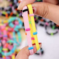 Miniatyrbillede 3 af 5: [100 stk. søde mini-scrunchies ][ Søde pigefarvede hårelastikker ][ Børneelastikker