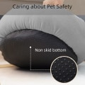 Miniatyrbilde 4 av 5: Hundeseng Liten hund Rund plysj katteseng Vaskbar hundeseng for katt Pl
