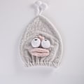 Miniatyrbillede 3 af 5: 2 stk. Tørrehårshætte Håndklæde Mikrofiber Vaskeklud Mikrofiber