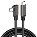 Pikkukuva 1 / 4: Kyynärpää Vr-kaapeli Type-c -datakaapeli Usb3.1 Kaksi uros 4k videoprojektiokaapelin 3.20gen2 Hands Tour Line（1M Style 2）