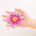 Miniatyrbild 5 av 5: Diamantmålade underlägg Blommor Diamantmålade teunderlägg