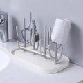 Miniatyrbilde 1 av 3: Beige, Oppvaskstativ Oppvaskstativ med kurv Oppvaskstativ Oppvaskstativ wi