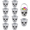 Pikkukuva 1 / 5: 10 kpl Mini Candy Bucket Witch Cauldron with Handle Cauldron Hall