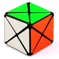 Miniatyrbillede 1 af 5: Cube Black X Cube Legend 8-akset Speed ??Cube