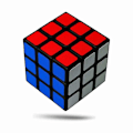 Pikkukuva 1 / 3: 3x3 nopeuskuutio helppo kääntyvä taikakuutio 3x3x3 palapeli aivopähkinäpeli (56mm)