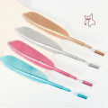 Miniatyrbillede 4 af 5: 4 stk. sæt fancy nib-formet kuglepen 0,38 mm gelpen sort blæk