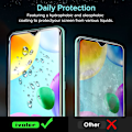 Pikkukuva 5 / 5: 3 kpl Tempered Glass -näytönsuojaa Xiaomi Redmi 10c / Xiaomi Poco C40:lle, 3 kpl takakameran suojaa, 9H kovuus, anti