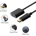 Miniatyrbild 3 av 5: 1080P(Svart) DP till VGA-adapter, guldpläterad DisplayPort till VGA-koppling