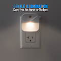 Miniatyrbilde 5 av 5: LED nattlys plugg i vegg - Super Smart Dusk to Dawn Sensor Ac