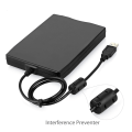 Miniatyrbillede 4 af 5: USB diskettedrev mobilt diskettedrev 1.44m FDD bærbar computer stationær computer universelt 3.5\" diskettedrev