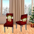 Miniatyrbillede 5 af 5: 4 stk. juleelastiske stoleben, velegnet til jul