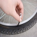 Miniatyrbillede 2 af 5: 3 stk cykel dæk afmontering værktøj cykel dæk afmontering værktøj dæk ske jern afmontering værktøj, sølv