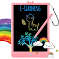 Miniatyrbillede 1 af 5: LCD skrivetablet Doodle Board, 10 tommer farverig tegnetablet W