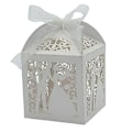 Miniatyrbillede 5 af 5: 50 x Brudepar Favor Box Gaveæsker til Bryllup, Fødselsdag,
