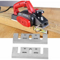 Miniatyrbillede 3 af 5: Et par elektriske høvlblade 3-1/4 tommer 82x28x3mm HSS