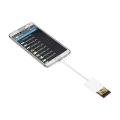 Miniatyrbillede 4 af 5: 2 i 1 SD-kortkamera-læseradapter til iOS Android