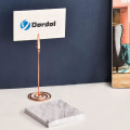 Miniatyrbillede 3 af 5: 12 stk. bordnummerholdere, bordkortholdere, memoholderklemmer, lodrette noteholdere, klemmeholder, fotonummerstand, noteklemme til bryllupsfest