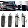 Miniatyrbilde 4 av 5: 4 stk. 433 MHz Universal Gate Fjernkontroll, Garasjeport Fjernkontroll