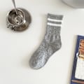 Miniatyrbild 9 av 9: 6 par vår- och höststrumpor i knähöjd för kvinnor