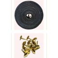 Miniatyrbild 2 av 5: Anti-insekt automatiskt stängande magnetisk myggnät 90x215cm(35x8