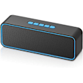 Miniatyrbild 1 av 5: Bluetooth-högtalare Bärbar Bluetooth 5.0-högtalare med 3D Hi-Fi St