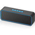 Miniatyrbilde 1 av 5: Bærbar Bluetooth-høyttaler med 3D Hi-Fi-lyd
