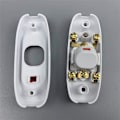 Miniatyrbild 4 av 5: PEAK-EU 2-pack AC 250V 10A Inline På/Av Vippströmbrytare Skrivbordslampa