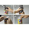 Miniatyrbilde 4 av 5: Chip Snake Kan Hoppe Spring Snake Toy-A