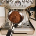 Miniatyrbillede 4 af 5: 54mm espressodoserings tragt, rustfrit ståldoseringsring til kaffe C