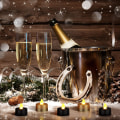 Miniatyrbillede 5 af 5: 24 stk. guld blinkende LED-telys sorte flammefri te-lys