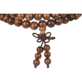 Miniatyrbilde 3 av 5: Gull santal armbånd 8mm 108pcs sunkne Buddha-perler for meg