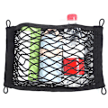 Miniatyrbillede 5 af 5: Bil bagagerum side lastvogn bagage elastisk opbevaring net mesh lomme Orga