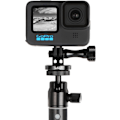 Miniatyrbillede 5 af 5: Aluminium Stativmontering Adapter til GoPro Action Kamera Monopod Montering
