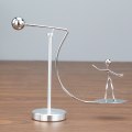 Miniatyrbilde 4 av 5: Newtons pendel vugge balanse ball Newton pendel pendel bord