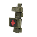 Pikkukuva 1 / 5: Kiertueen pidike, trauma-sakset, Emt-sakset, Edc-vyöpussi, taktiset työkalut, Khaki