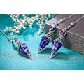 Miniatyrbillede 2 af 5: Chakra Krystal Pendul Hexagonal Reiki Healing Krystal Punkter Ge