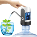 Miniatyrbillede 1 af 5: Vandflaskepumpe 5 gallon vandflaskedispenser med USB-opladning