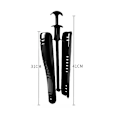 Pikkukuva 2 / 5: Boot Shaper Black Inserts Knee Tall Boots Support Holder, 2kpl