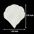 Miniatyrbilde 2 av 5: 1000 hvite roseblader, hvite kronblader, bryllup, Valentinsdag