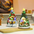 Miniatyrbillede 3 af 4: Julelys Musik Juletræ Stor, Belysning og Musik Chr