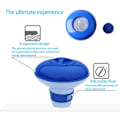 Miniatyrbillede 3 af 6: Flydende pool dispenser, automatisk klordispenser, klordispenser, spa flydende dispenser, klordispenser, swimmingpool kemisk dispenser